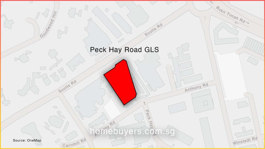 Peck Hay GLS Location