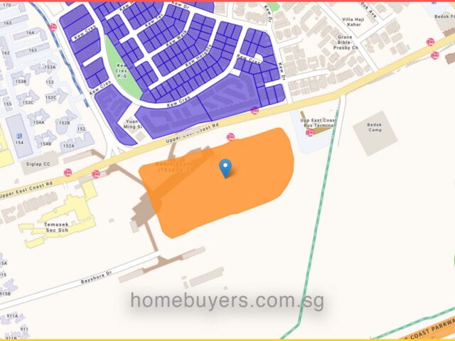 Bayshore Drive GLS site at Bedok South MRT, District 16 integrated development