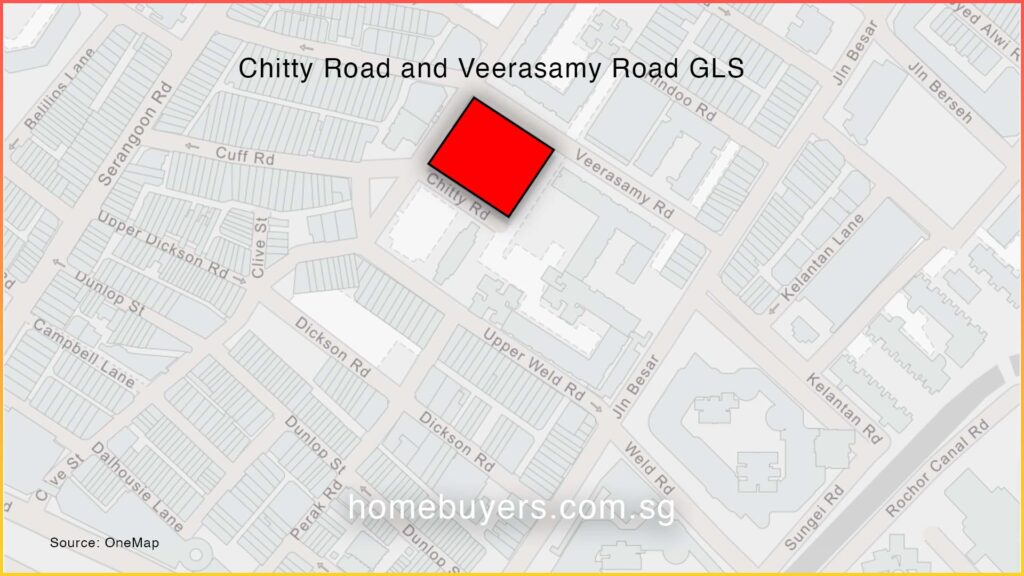Chitty Road and Veerasamy Road GLS Location