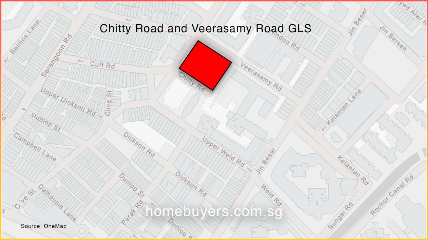 Chitty Road and Veerasamy Road GLS Location