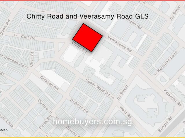 Chitty Road and Veerasamy Road GLS Location