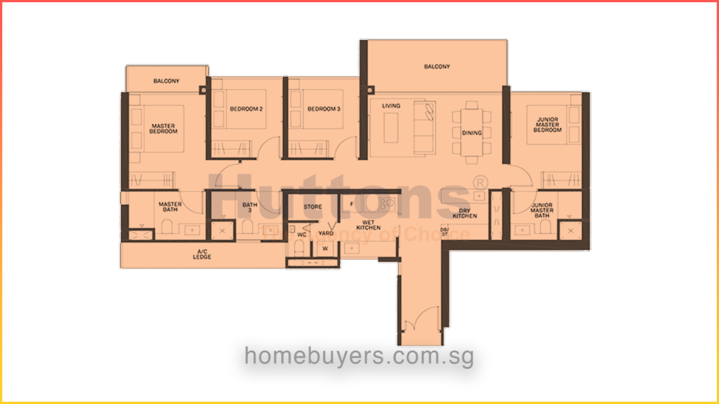 Clement Canopy Floor Plan