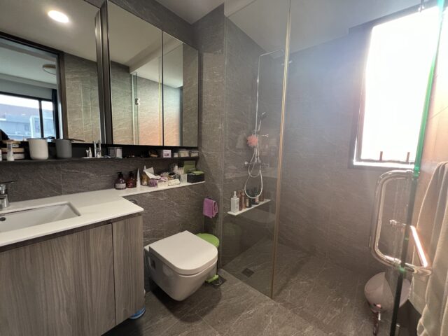 Clement Canopy | Master Bath | homebuyers.com.sg
